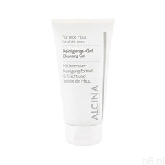 Alcina For All Skin Types Żel oczyszczający z aloesem i cynkiem 150 ml (4008666342430) - ogłoszenia A6.pl