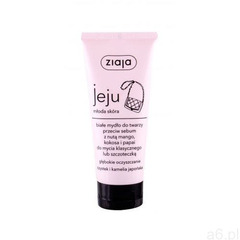 Ziaja jeju white face soap żel oczyszczający 75 ml dla kobiet (5901887045250) - ogłoszenia A6.pl