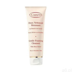 Clarins Gentle Foaming Cleanser Dry Skin 125ml W Żel do mycia twarzy Tester do skóry suchej i wrażli - ogłoszenia A6.pl
