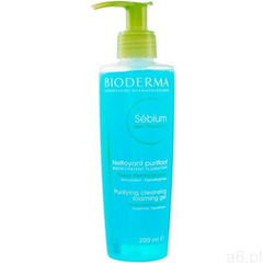 Bioderma Sébium Gel Moussant żel oczyszczający do skóry tłustej i mieszanej (Gel Moussant, Purifying - ogłoszenia A6.pl