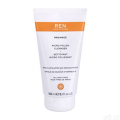 Ren Clean Skincare Radiance Micro Polish żel oczyszczający 150 ml dla kobiet (5060389248702) - ogłoszenia A6.pl