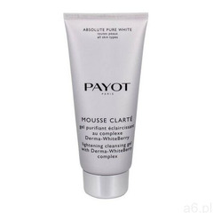 Payot absolute pure white mousse clarté żel oczyszczający 200 ml dla kobiet (3390150530845) - ogłoszenia A6.pl