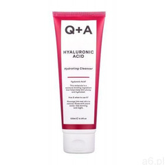 Q+a hyaluronic acid hydrating cleanser żel oczyszczający 125 ml dla kobiet - ogłoszenia A6.pl