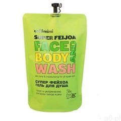 Żel do mycia twarzy i ciała super feijoa, (doypack) 450 ml - marki Cafe mimi - ogłoszenia A6.pl