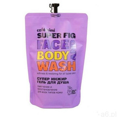 Żel do mycia twarzy i ciała SUPER FIG, (DOYPACK) 450 ml - CAFE MIMI (4607967674136) - ogłoszenia A6.pl