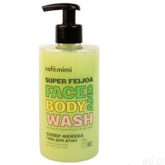 Żel do mycia twarzy i ciała SUPER FEIJOA 450 ml - CAFE MIMI - ogłoszenia A6.pl