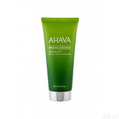 Ahava mineral radiance żel oczyszczający 100 ml dla kobiet - ogłoszenia A6.pl