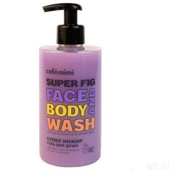 Cafe mimi Żel do mycia twarzy i ciała super fig, 450 ml - (4607967674020) - ogłoszenia A6.pl