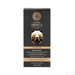 Żel do mycia twarzy Pobudzający 150ml Men Siberica (4744183013773) - ogłoszenia A6.pl