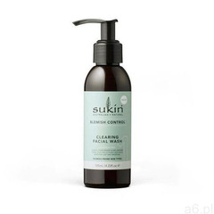 Sukin, BLEMISH CONTROL Żel do mycia twarzy, 125 ml - ogłoszenia A6.pl
