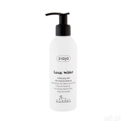 Ziaja kozie mleko mleczny żel do mycia twarzy 200ml - ogłoszenia A6.pl