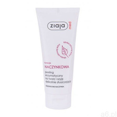 Ziaja Med Capillary Treatment Face Enzym peeling 75 ml dla kobiet (5901887040064) - ogłoszenia A6.pl