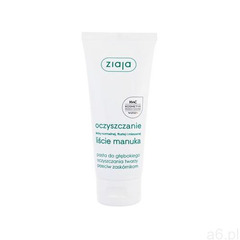 Ziaja manuka tree peeling 75 ml dla kobiet - ogłoszenia A6.pl