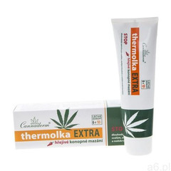 Cannaderm - Thermolka Extra Rozgrzewający Żel - - ogłoszenia A6.pl
