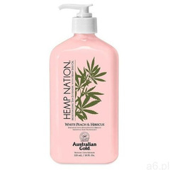 Australian Gold Hemp Nation White Peach & Hibiscus after_sun_pflege 535.0 ml - ogłoszenia A6.pl