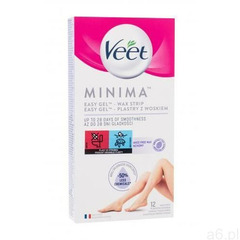 Veet Minima™ Easy-Gel™ Wax Strips Legs & Body akcesoria do depilacji 12 szt dla kobiet (59006270 - ogłoszenia A6.pl