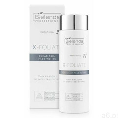 Bielenda Professional X-FOLIATE CLEAR SKIN FACE TONER Tonik kwasowy do skóry trądzikowej (137654) - ogłoszenia A6.pl