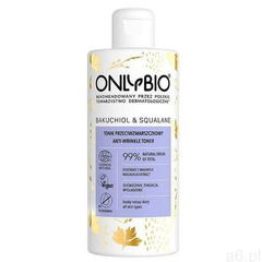 ONLY BIO PRZECIWZMARSZCZKOWY TONIK Z BAKUCHIOLEM I EKSTRAKTEM Z MAGNOLII 300 ML (5902811789653) - ogłoszenia A6.pl