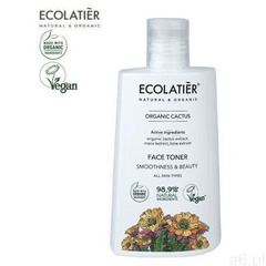 ORGANIC CACTUS Tonik odświeżający do twarzy, 250ml ECOLATIER (4620046175775) - ogłoszenia A6.pl