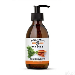 tonik nawilżenie i koloryt 200ml naturalny marki Moja farma urody - ogłoszenia A6.pl