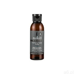 Sukin ściągający tonik do twarzy z aktywnym węglem 125.0 ml (9327693005381) - ogłoszenia A6.pl