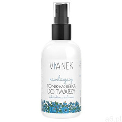 Vianek Nawilżający tonik-mgiełka do twarzy 150ml naturalny - ogłoszenia A6.pl