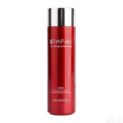 Secret key syn ake anti wrinkle whitening toner 150ml (8809305991271) - ogłoszenia A6.pl