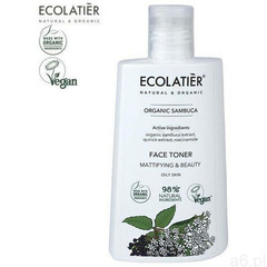 ORGANIC SAMBUCA Tonik do twarzy, 250ml ECOLATIER (4620046176574) - ogłoszenia A6.pl