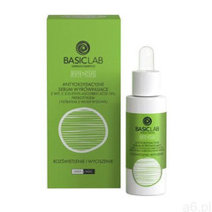 Basiclab esteticus antyoksydacyjne serum wyrównujące 15% rozświetlenie i wyciszenie 30ml - ogłoszenia A6.pl