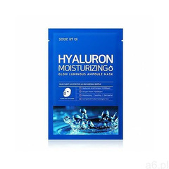 Some by mi hyaluron moisturizing glow luminous ampoule mask - ogłoszenia A6.pl