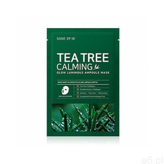 Some by mi tea tree calming glow luminous ampoule mask 25g - ogłoszenia A6.pl