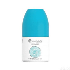 Basiclab anti-perspiris antyperspirant 48h 50ml+10ml - ogłoszenia A6.pl