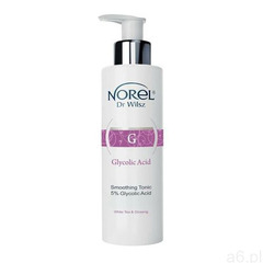 Norel Dr Wilsz Tonik Wygladzajacy z 5% Kwasem Glikolowym tonikum 200.0 ml (5902194144674) - ogłoszenia A6.pl