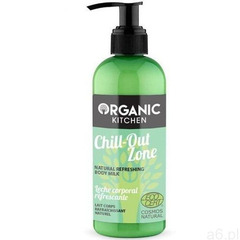 Odświeżające Mleczko do Ciała CHill Out, Organic Kitchen, 260ml - ogłoszenia A6.pl