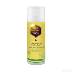 MLECZKO DO CIAŁA ALOES I MIÓD ECO 150 ml - BEE HONEST (8713406580060) - ogłoszenia A6.pl
