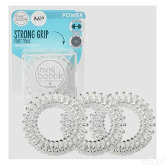 MP X Invisibobble® Power Reflective – Crystal Clear- 3 PACK (4063528033567) - ogłoszenia A6.pl