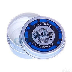 Dear barber travel tin mattifier hair paste pasta do stylizacji włosów z matowym wykończeniem 20ml - ogłoszenia A6.pl