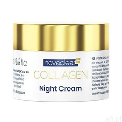 Novaclear ujędrniająco - wygładzający krem na noc gesichtscreme 50.0 ml - ogłoszenia A6.pl