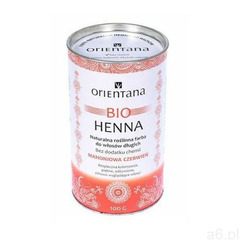 ORIENTANA BIO Mahoniowa Czerwień 100g (5902596416867) - ogłoszenia A6.pl