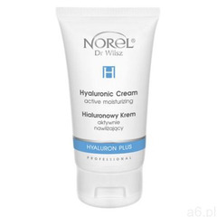 Norel (Dr Wilsz) HYALURON PLUS HYALURONIC CREAM ACTIVE MOISTURIZING Hialuronowy krem aktywnie nawilż - ogłoszenia A6.pl