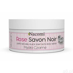 NACOMI Mydło Czarne Róża 125g (5902539710953) - ogłoszenia A6.pl