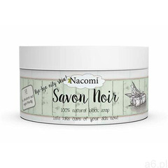 NACOMI Mydło Czarne 120g - ogłoszenia A6.pl