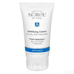 antistress mattifying cream for oily and mixed skin krem matujący dla skóry tłustej i mieszanej (pk1 - ogłoszenia A6.pl