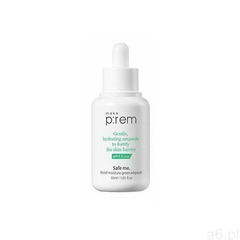 Make P:rem Safe me Relief Moisture Green Ampoule 30ml - ogłoszenia A6.pl