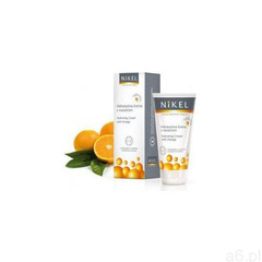 Nikel Nawilżający krem do twarzy z pomarańczą - 50ml - - ogłoszenia A6.pl