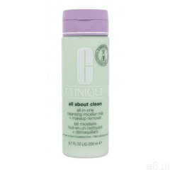 Clinique all about clean mleczko do demakijażu 200 ml dla kobiet - ogłoszenia A6.pl