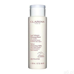 Clarins velvet mleczko do demakijażu 200 ml dla kobiet (3380810378795) - ogłoszenia A6.pl