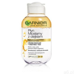 Garnier skin naturals płyn micelarny z olejkiem dwufazowy 100ml - ogłoszenia A6.pl