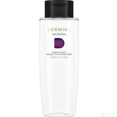 insomnia księżycowy kojący płyn micelarny do każdego typu cery 400ml marki Dermika - ogłoszenia A6.pl