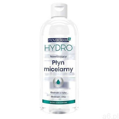 Novaclear nawilżający płyn micelarny nawilżający makeup_entferner 400.0 ml marki Equalan pharma euro - ogłoszenia A6.pl